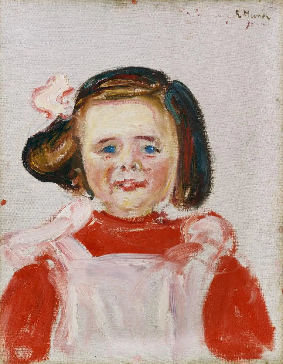 Edmute Esche - Edvard Munch image 1 reproduction de peinture à l’huile