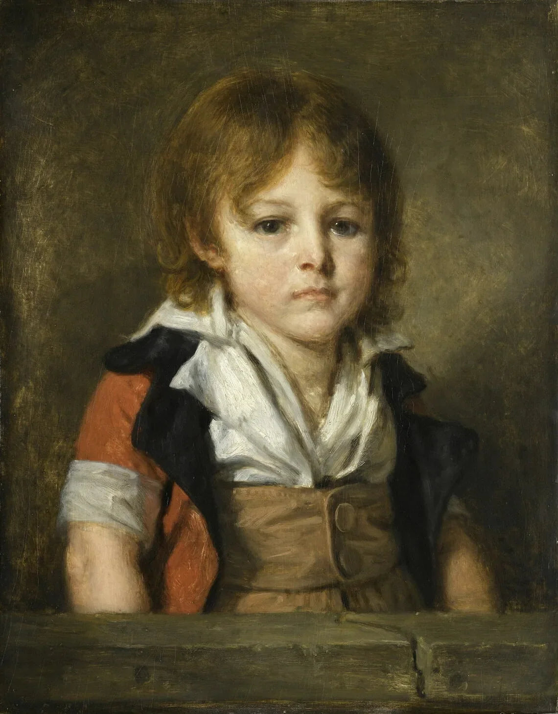 Édouard Bertin - Jean-Baptiste Greuze image 1 tableau peint à l’huile sur toile