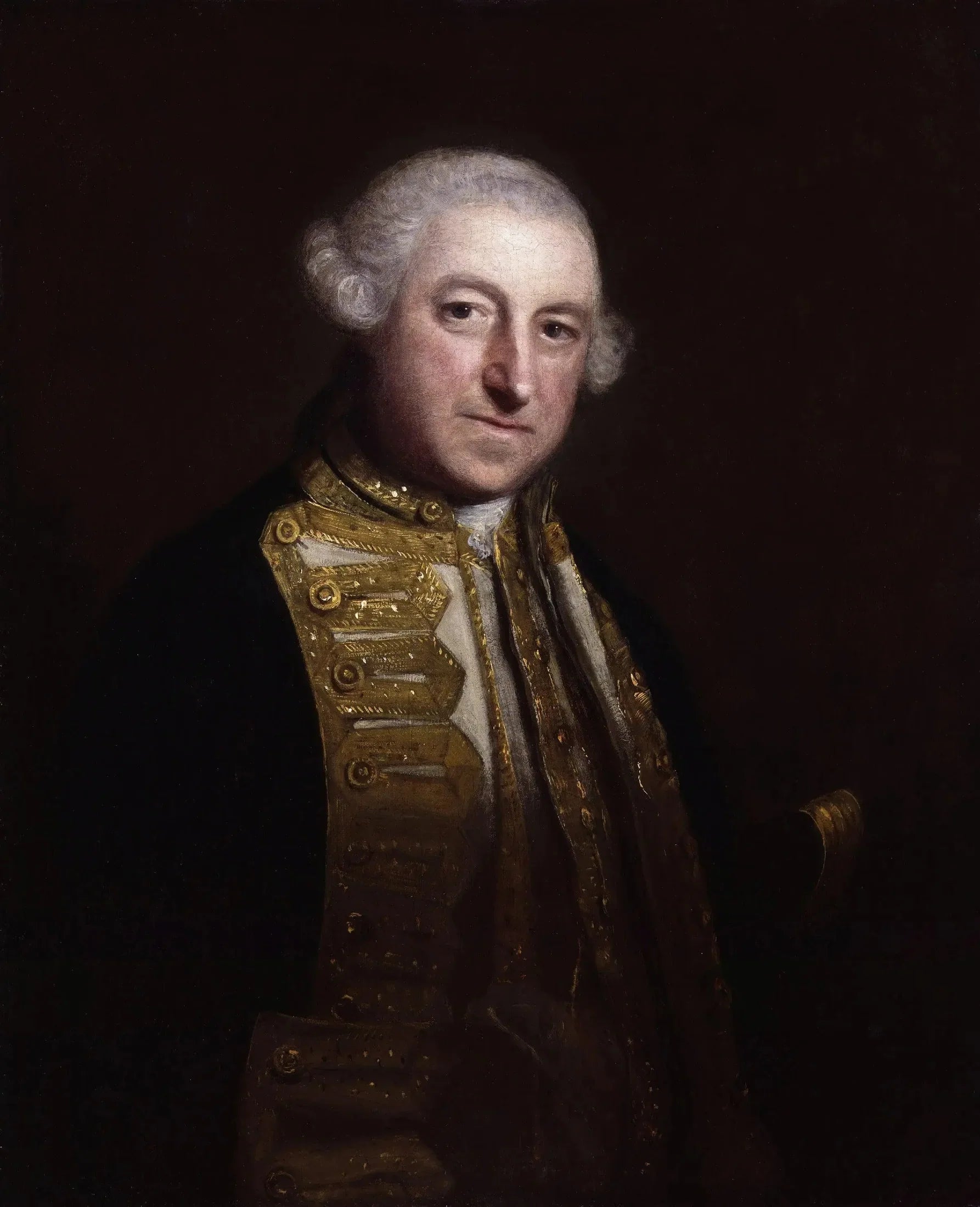 Édouard Boscawen - Joshua Reynolds image 1 reproduction de peinture à l’huile