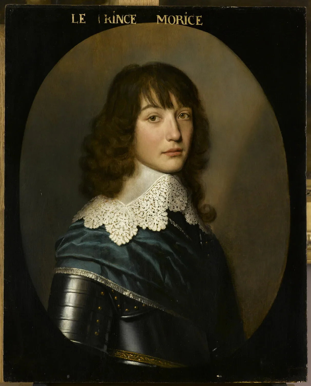 Édouard de Bavière, prince palatin - Gerrit van Honthorst image 1 reproduction artisanale de tableau