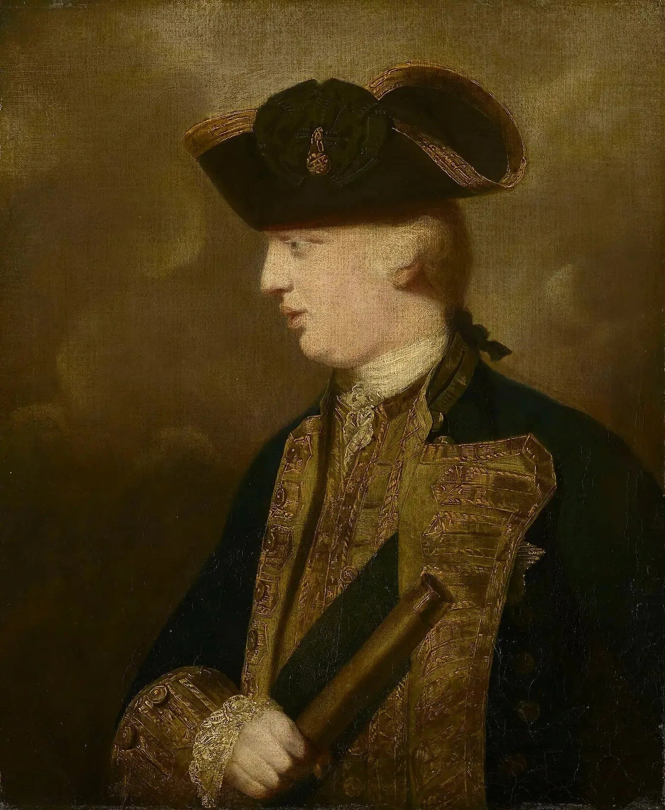 Édouard, duc d'York (1739-1767) - Joshua Reynolds image 1 tableau peint à l’huile sur toile