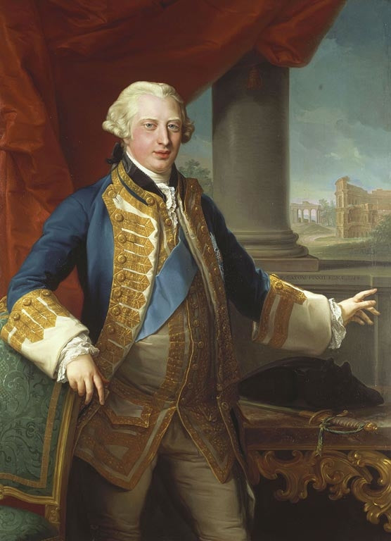 Édouard, duc d'York (1739-1767) - Pompeo Batoni image 1 copie de tableau peinte à la main
