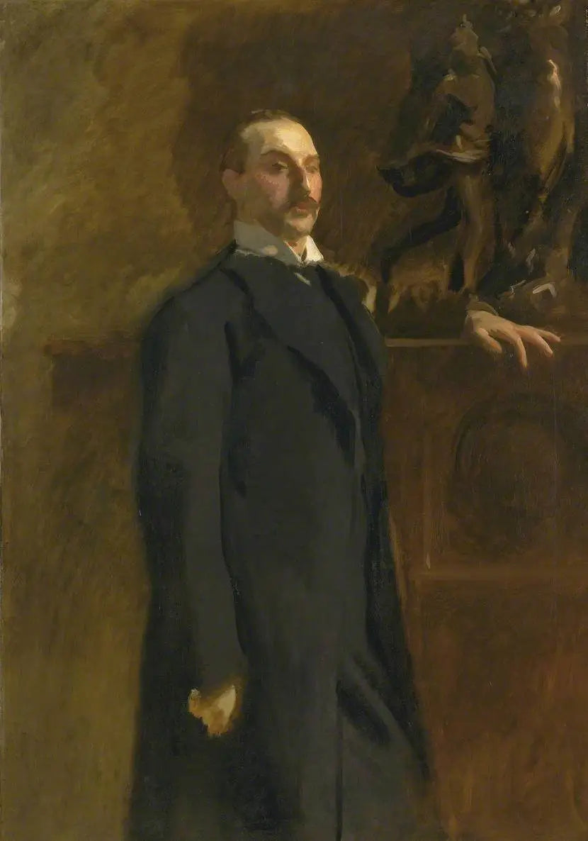 Édouard, fils d'Asher Wertheimer - John Singer Sargent image 1 copie peinte à la main à l’huile