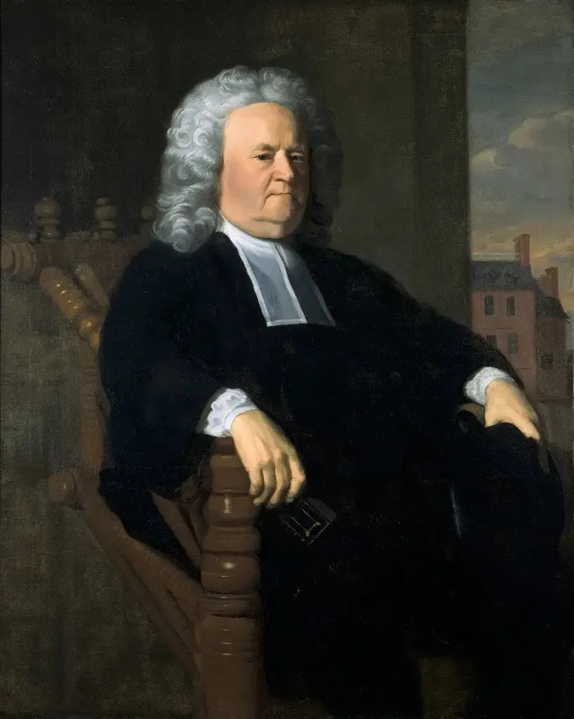 Édouard Holyoke (1689-1769) - John Singleton Copley image 1 copie peinte à la main à l’huile
