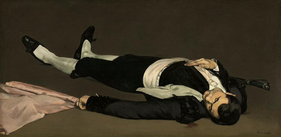 Le Torero mort - Édouard Manet