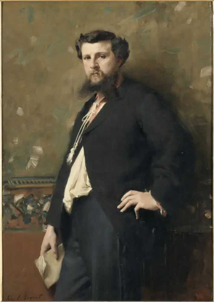 Édouard Pailleron - John Singer Sargent image 1 reproduction réalisée par Alpha Reproduction