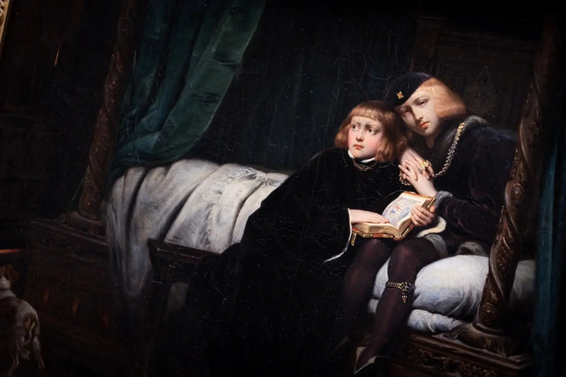 Édouard V et le duc d'York dans la Tour - Paul Delaroche