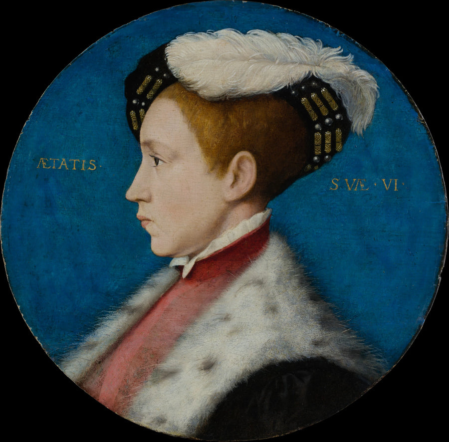 Édouard VI (1537-1553), lorsqu'il était duc de Cornouailles - Hans Holbein the Younger