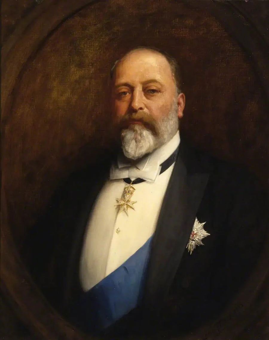 Édouard VII (1841–1910) - Luke Fildes