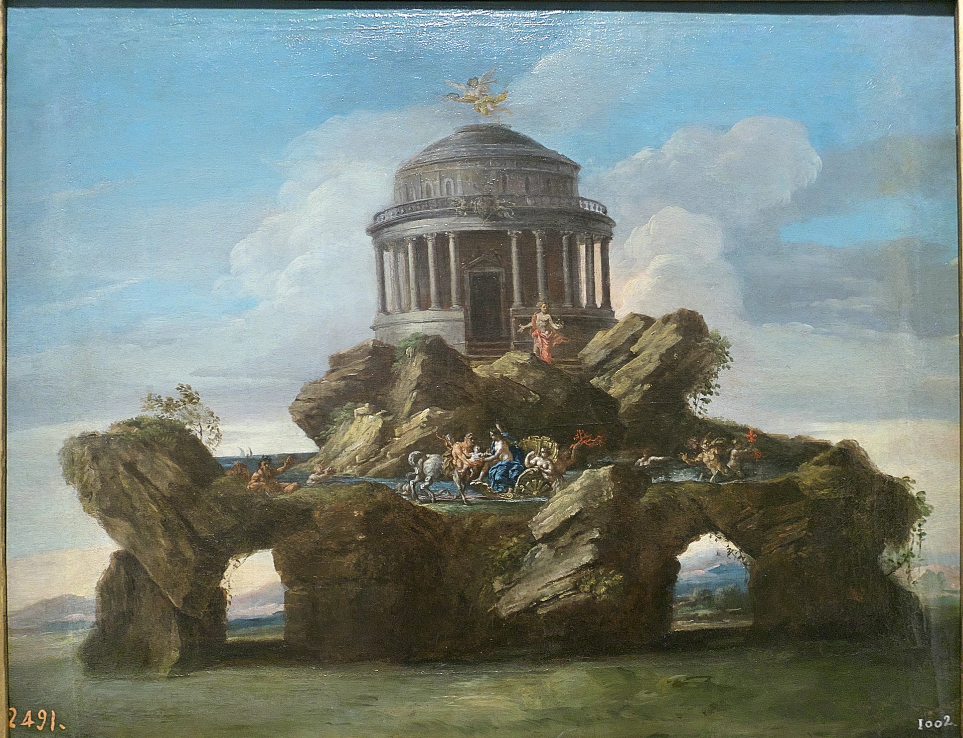 L'éducation d'Achille - Sebastiano Conca