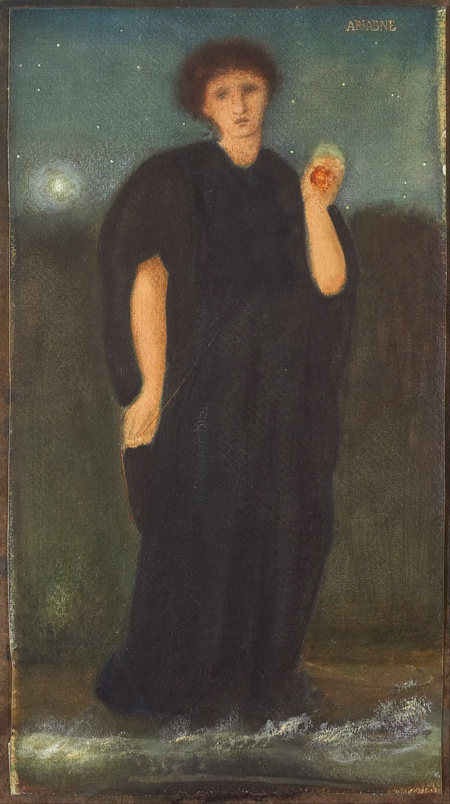 Bacchus et Ariane, étude préraphaélite - Edward Burne-Jones