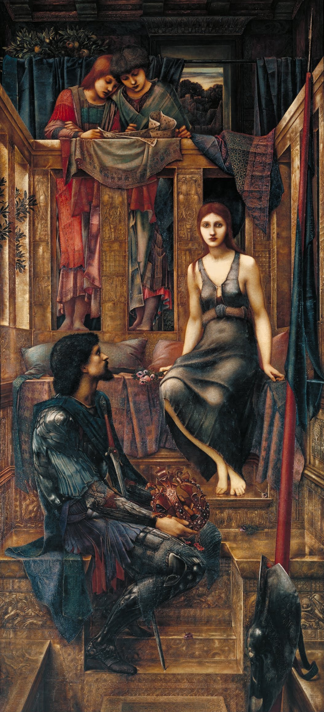 King Cophetua and the Beggar Maid - Edward Burne-Jones