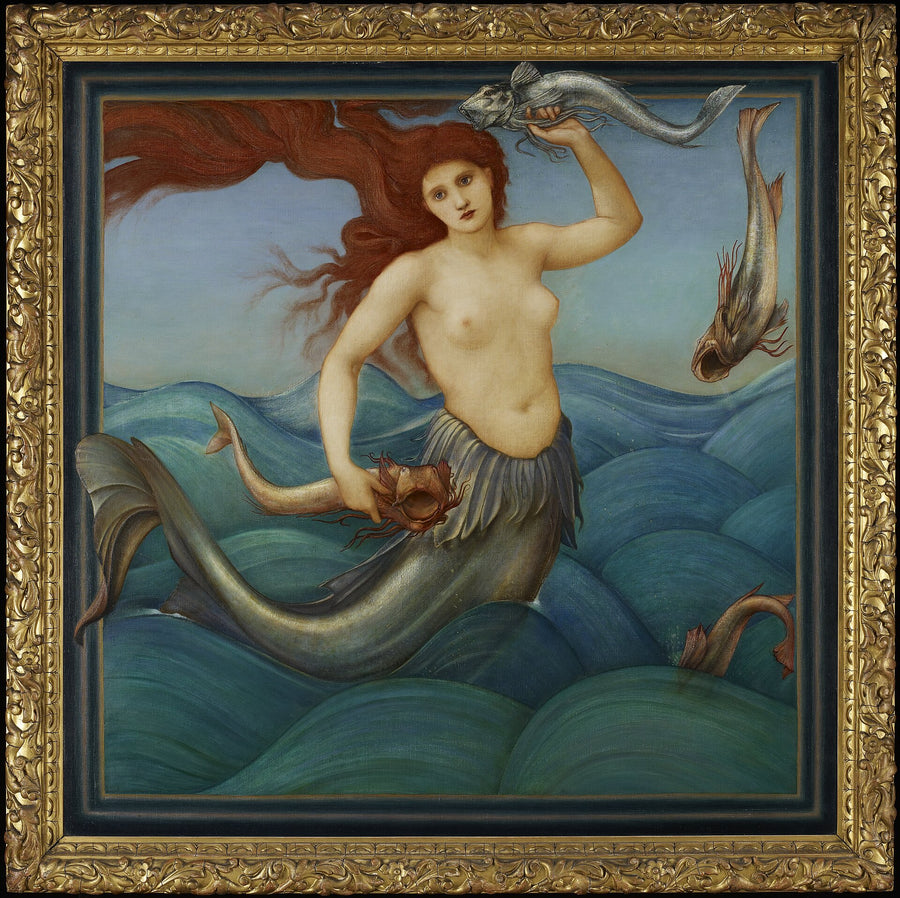 Nymphe marine - Edward Burne-Jones
