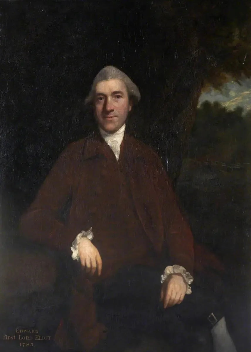 Edward Eliot (1727–1804), 1er Lord Eliot - Joshua Reynolds