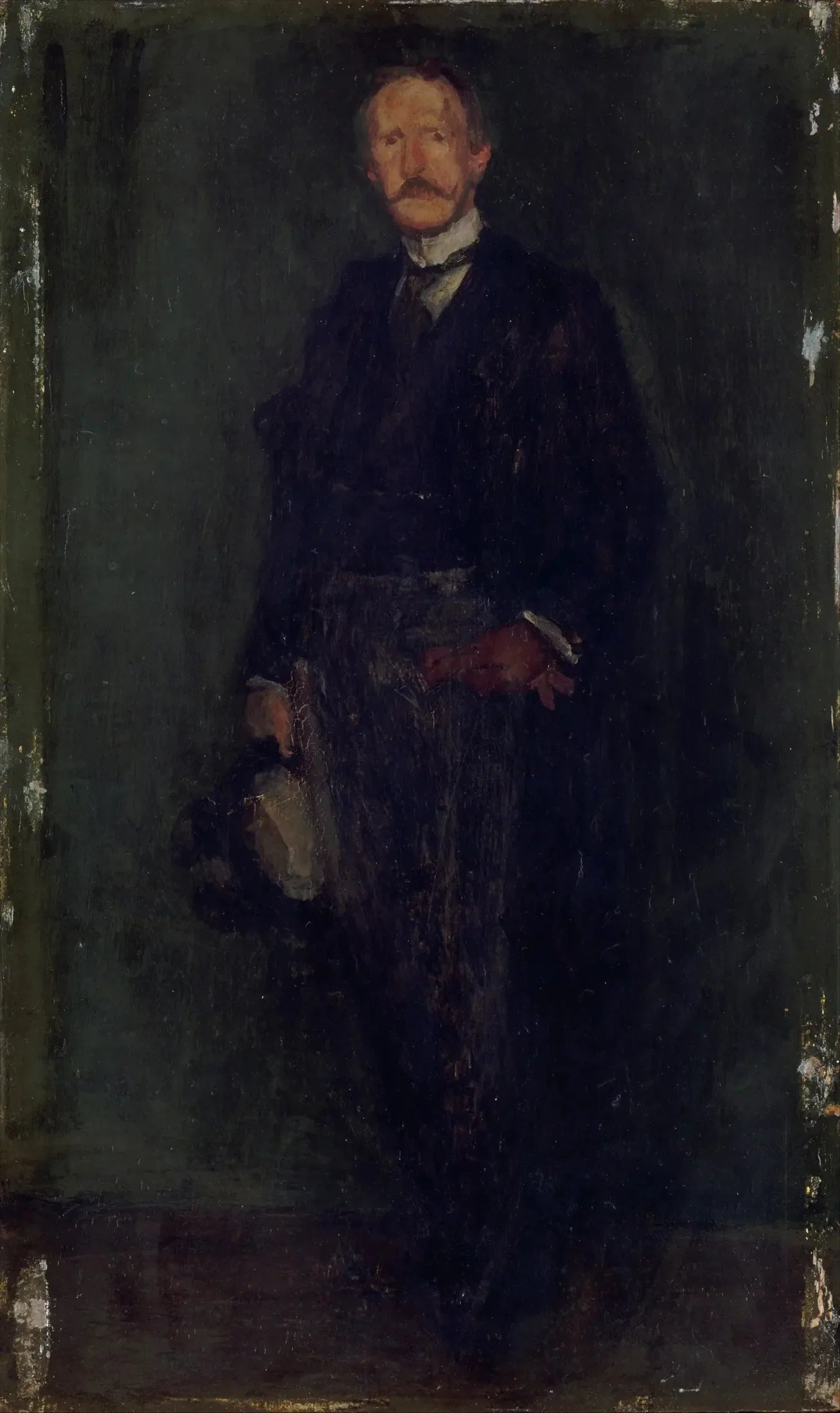 Edward Guthrie Kennedy - James Abbott McNeill Whistler image 1 copie de tableau peinte à la main
