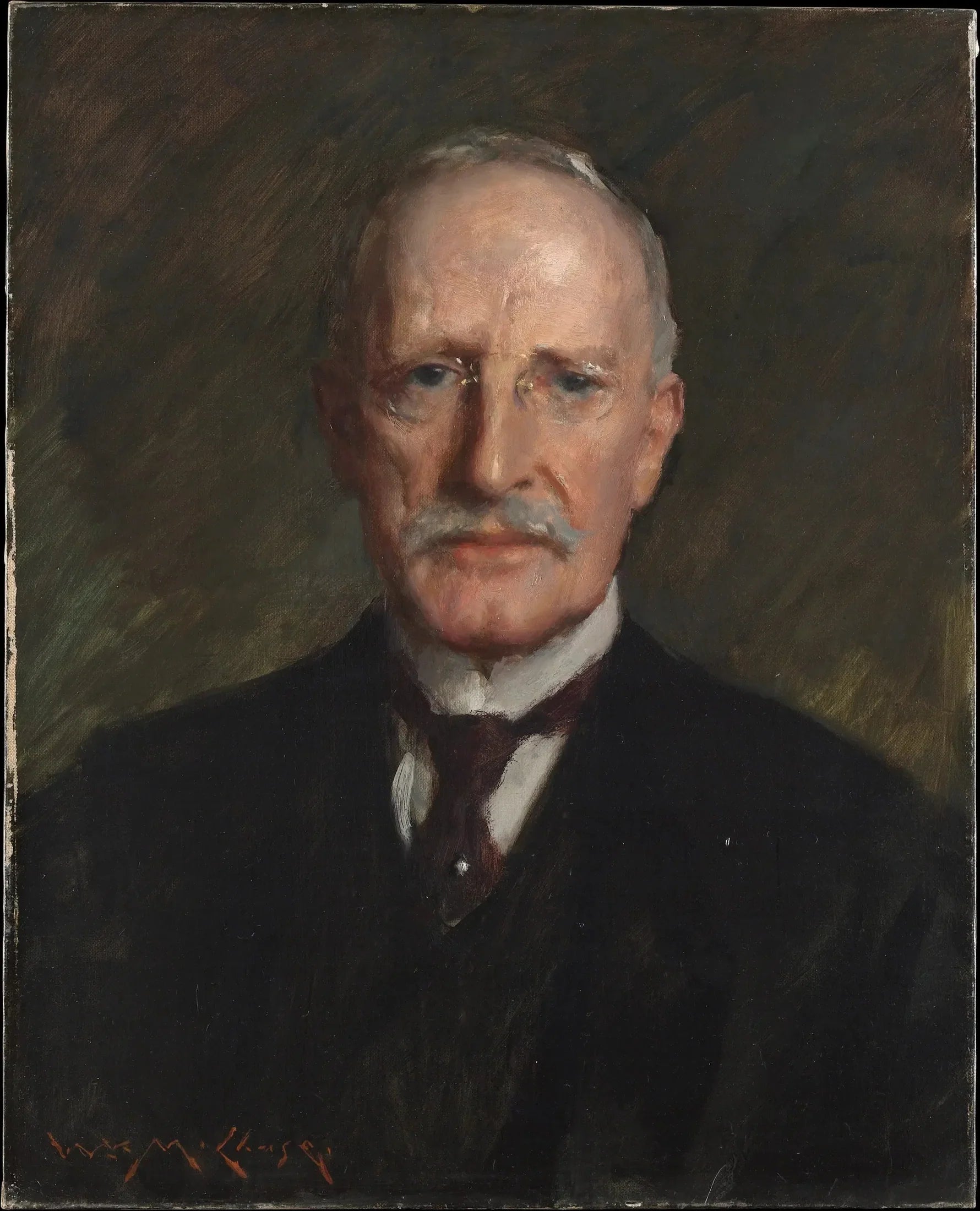 Edward Guthrie Kennedy - William Merritt Chase image 1 tableau peint à l’huile sur toile