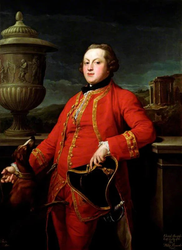 Edward Howard (1744–1767) - Pompeo Batoni image 1 copie peinte à la main à l’huile