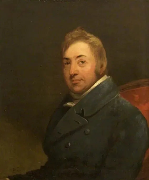 Edward Jenner (1749–1823), docteur en médecine, FRS - Thomas Lawrence image 1 reproduction de peinture à l’huile