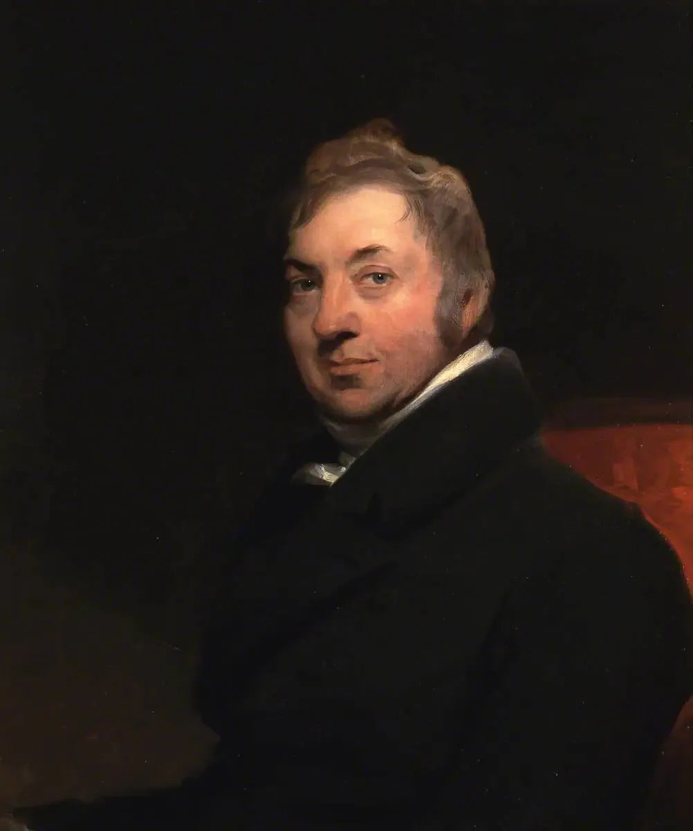 Edward Jenner (1749–1823) - Thomas Lawrence image 1 tableau peint à l’huile sur toile