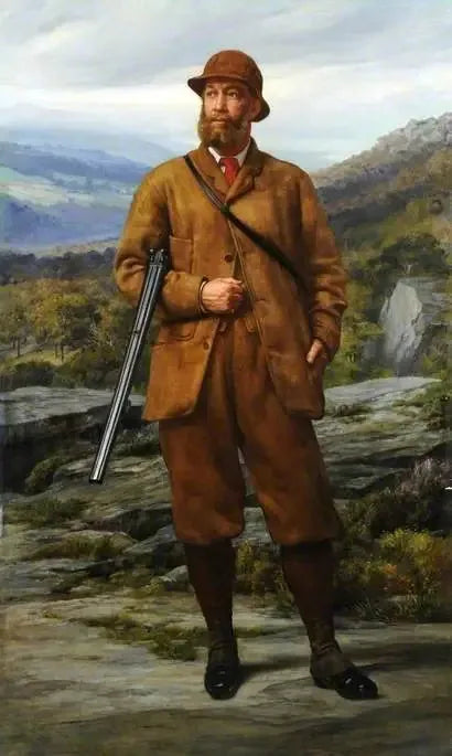 Edward Montagu Stuart Granville Montagu-Stuart-Wortley-Mackenzie (1827–1899), 1er comte de Wharncliffe - Edward Poynter image 1 tableau peint à l’huile sur toile