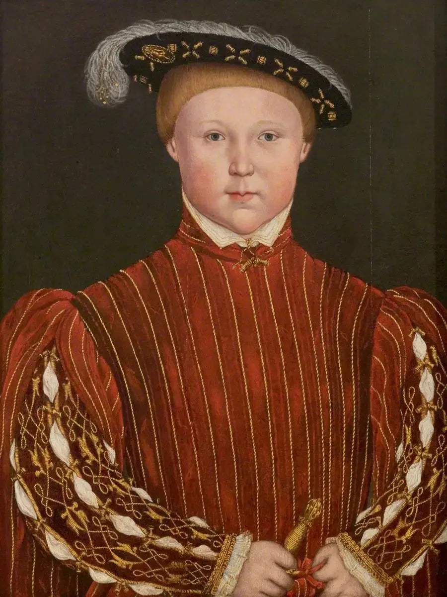 Edward, Prince of Wales (1537–1553), Later Edward VI - Hans Holbein le Jeune image 1 reproduction de peinture à l’huile