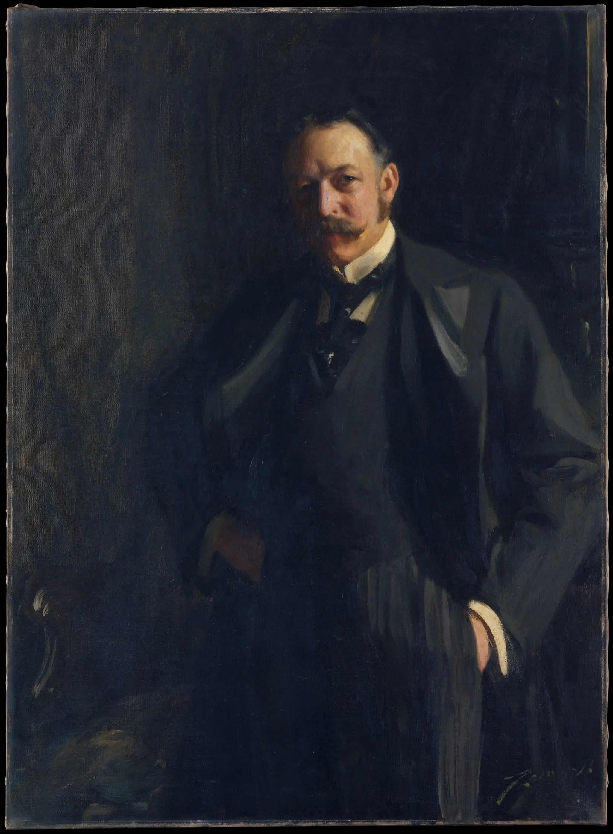 Edward R. Bacon (1846–1915) - Anders Zorn image 1 reproduction d’œuvre d’art à l’huile
