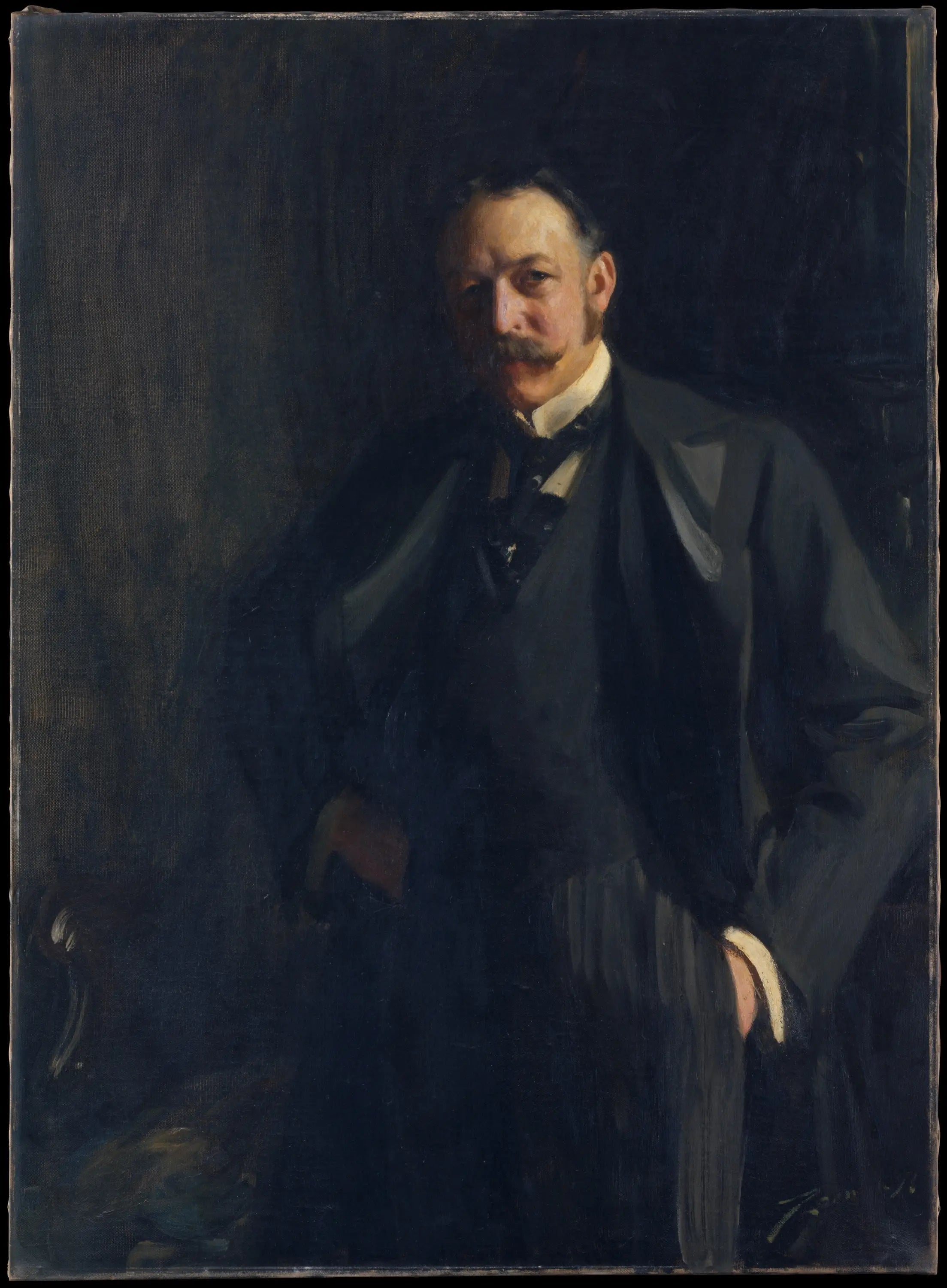 Edward R. Bacon (1846–1915) - Anders Zorn image 1 reproduction d’œuvre d’art à l’huile