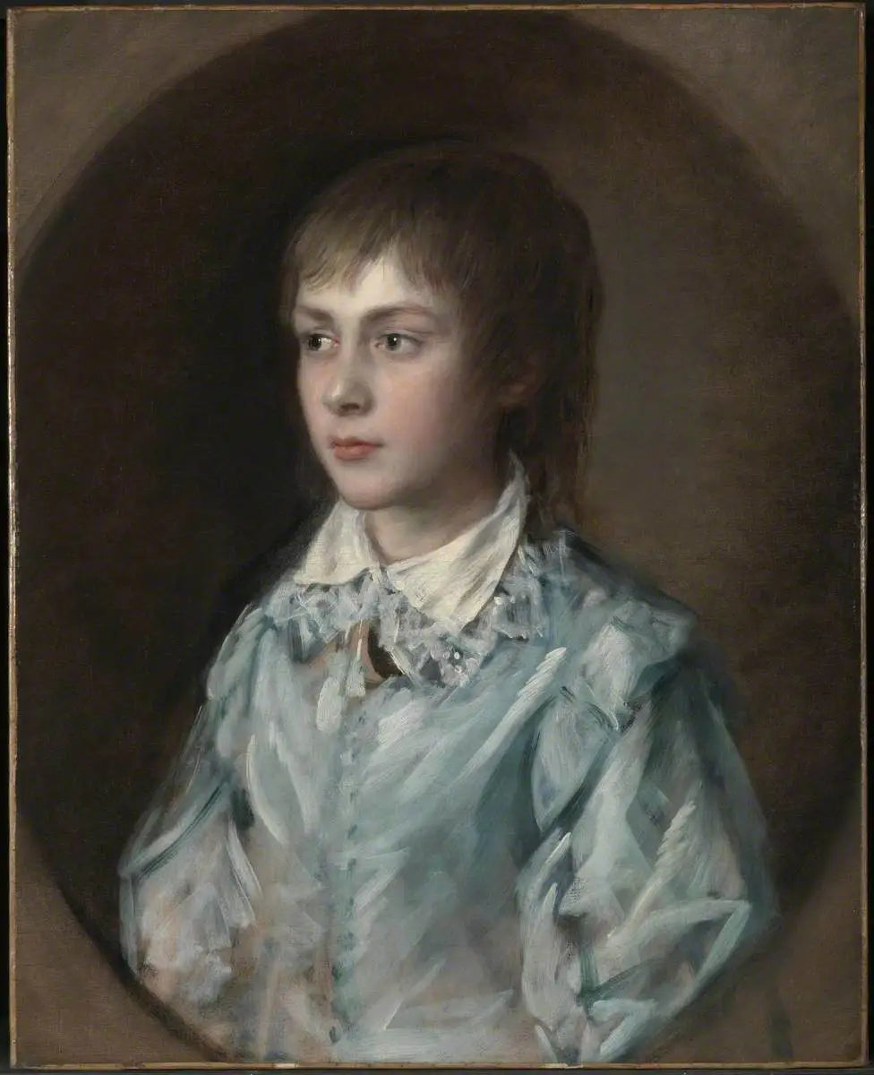 Edward Richard Gardiner - Thomas Gainsborough image 1 tableau peint à l’huile sur toile
