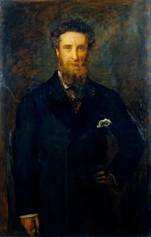 Edward Robert Bulwer Lytton (1831–1891), 1er comte Lytton - John Everett Millais image 1 tableau peint à l’huile sur toile