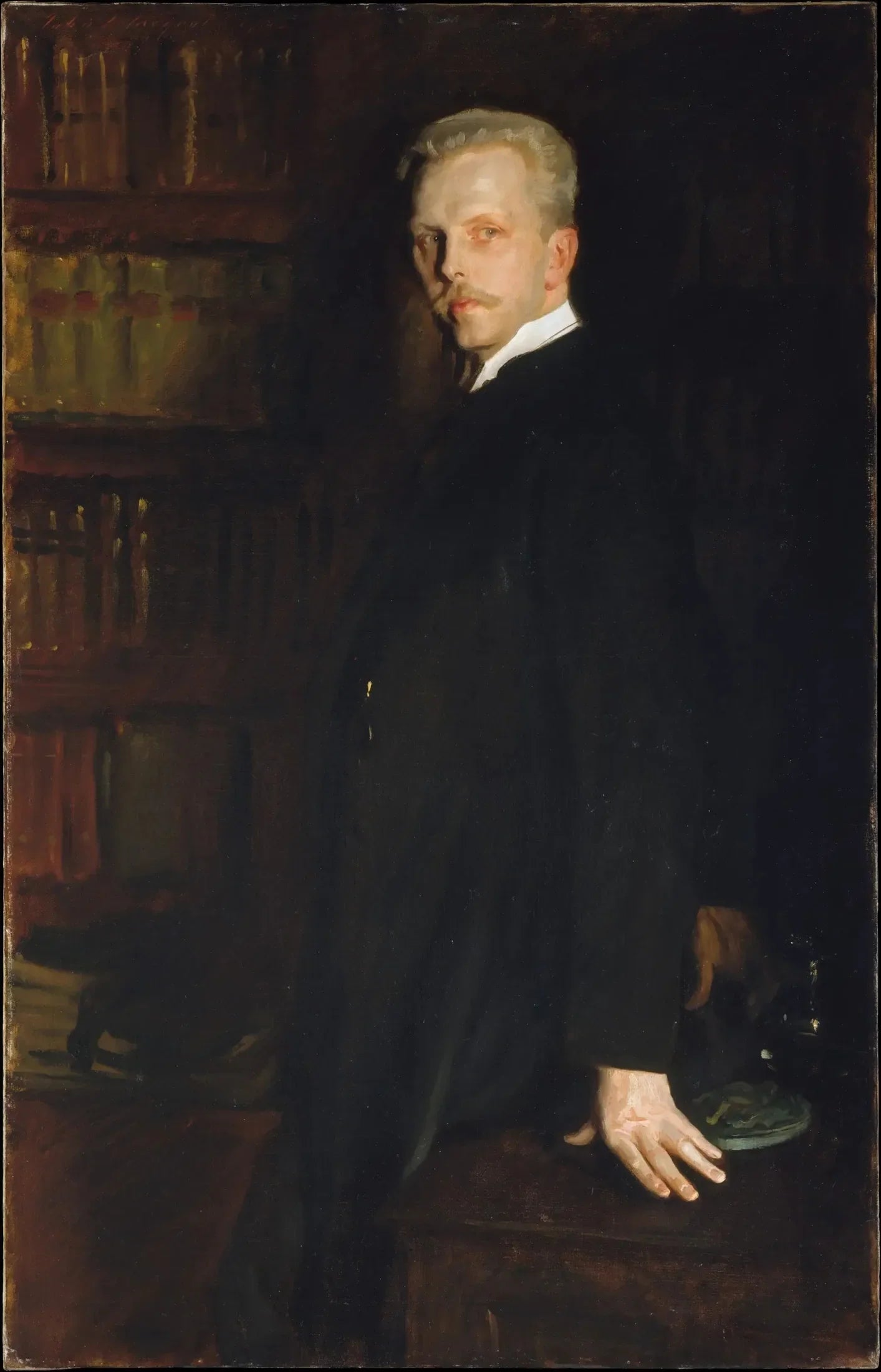 Edward Robinson - John Singer Sargent image 1 reproduction artisanale de tableau