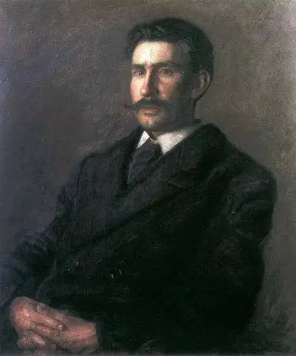 Edward W. Redfield - Thomas Eakins image 1 reproduction réalisée par Alpha Reproduction