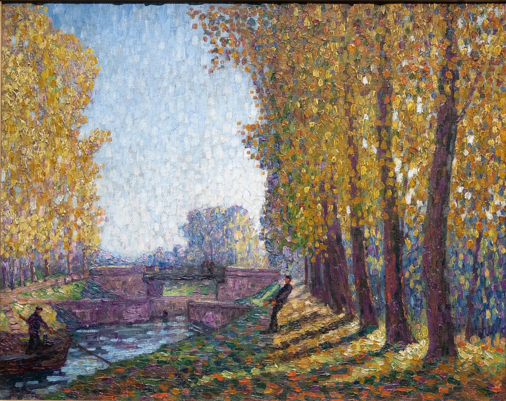 Effet d'automne, soleil du matin - Francis Picabia image 1 copie peinte à la main à l’huile