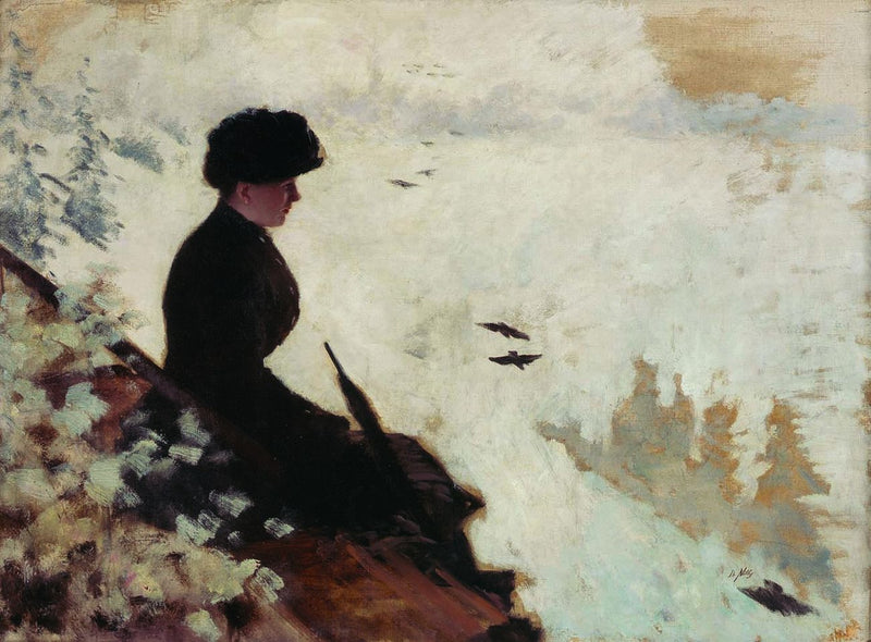 Effet de neige - Giuseppe De Nittis