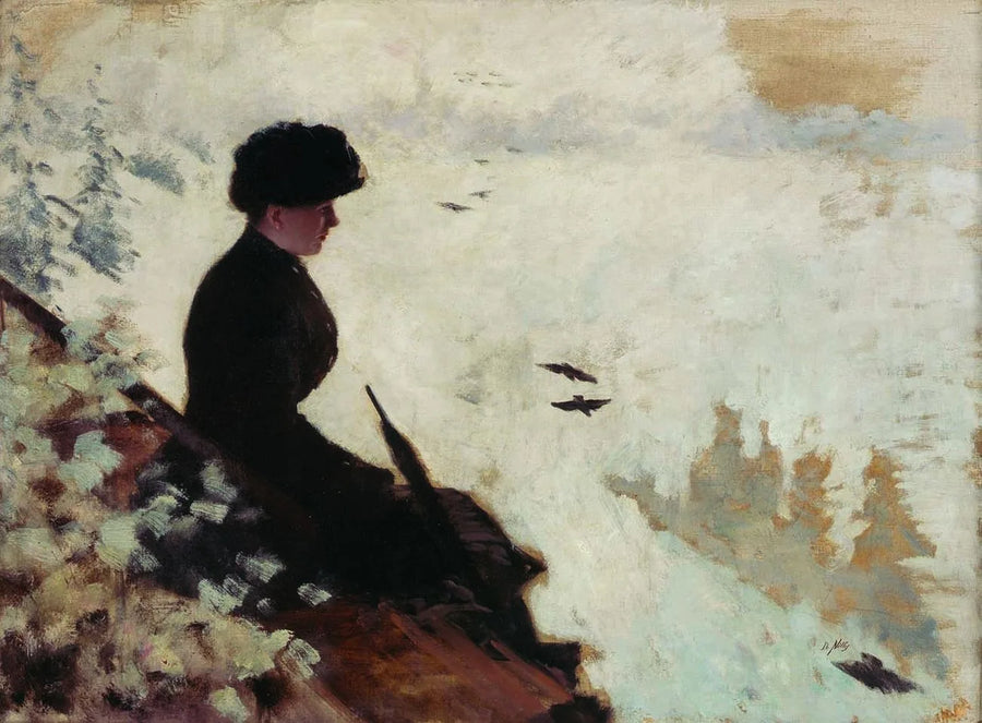 Effet de neige - Giuseppe De Nittis