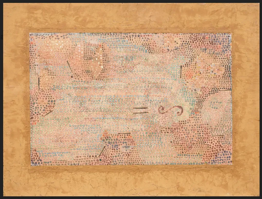 Égale infini - Paul Klee image 1 reproduction artisanale de tableau