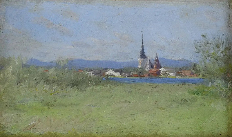 Église de Mora - Anders Zorn
