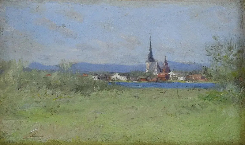 Église de Mora - Anders Zorn