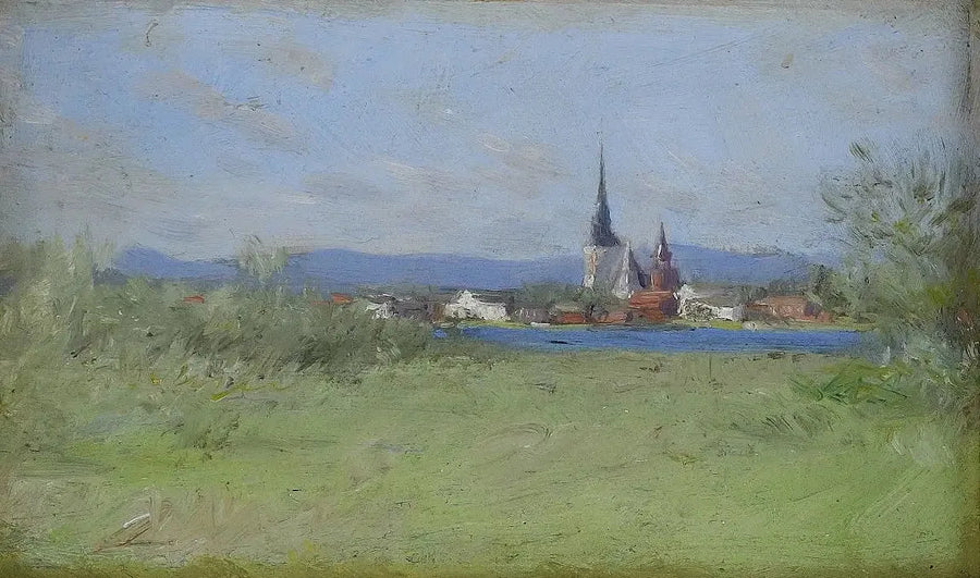 Église de Mora - Anders Zorn