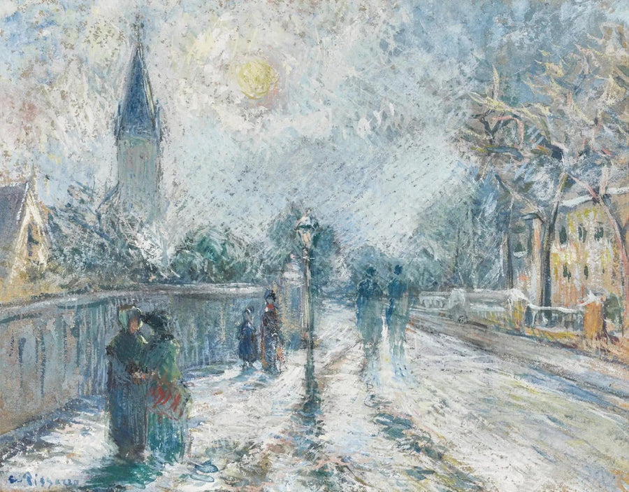 Église de Tous les Saints - Camille Pissarro