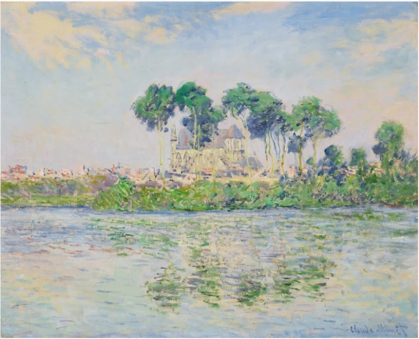 L’Église de Vernon W842 de Claude Monet – collection privée