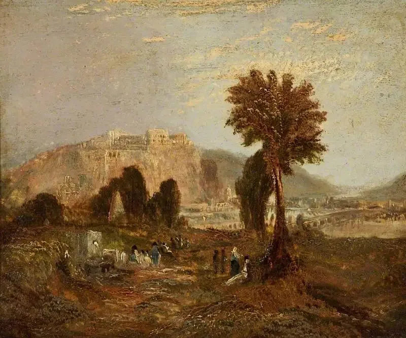 Ehrenbreitstein, Germany - J. M. W. Turner