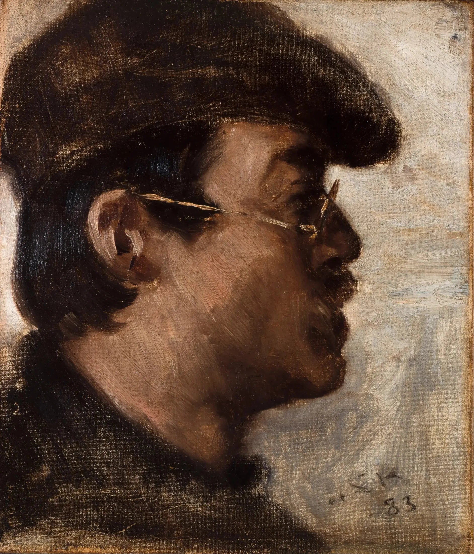 Eilif Peterssen - Peder Severin Krøyer image 1 reproduction réalisée par Alpha Reproduction