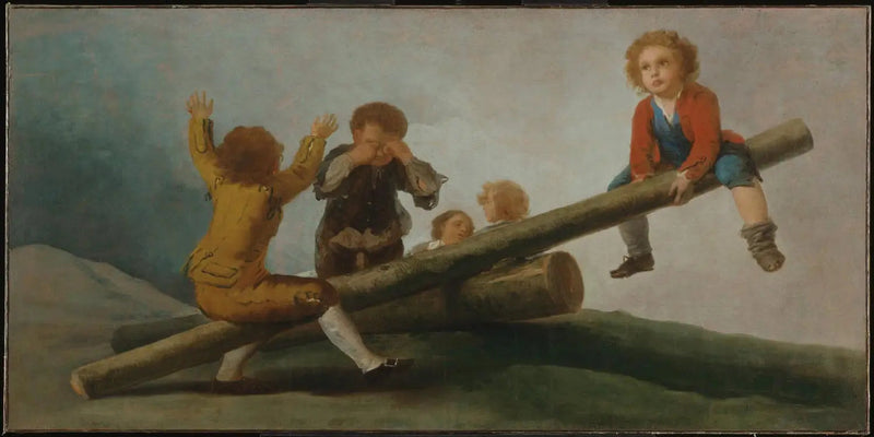 El Balancin - Francisco de Goya