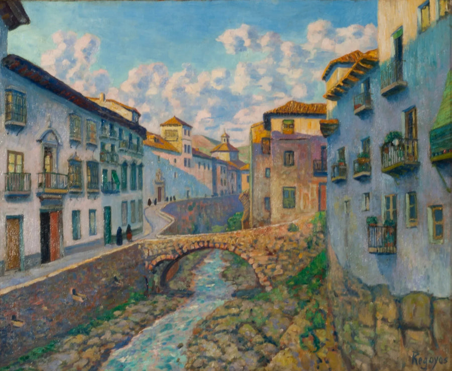 El Darro - Darío de Regoyos