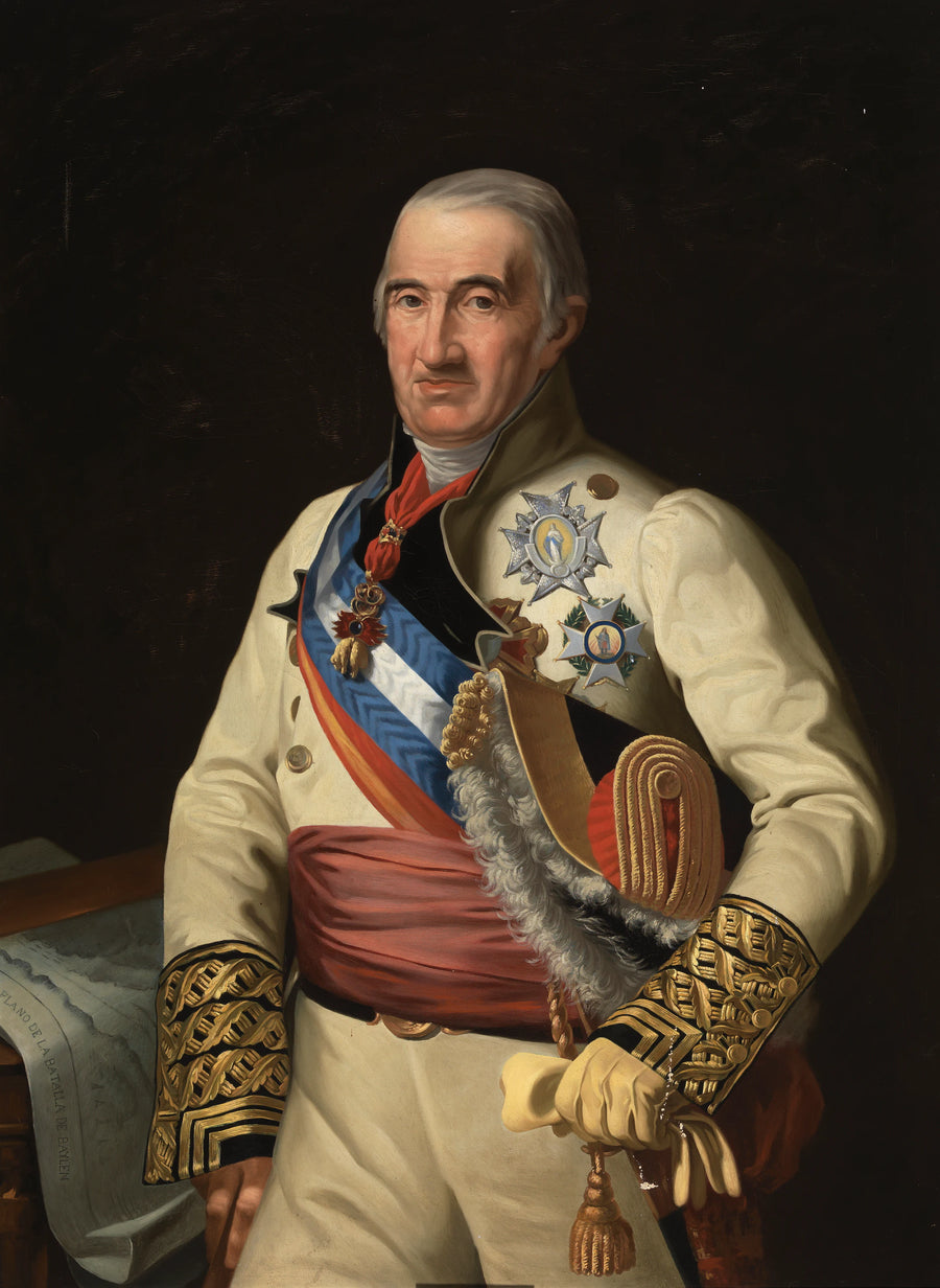 El general Francisco Javier Castaños I duque de Bailén - José María Galván y Candela
