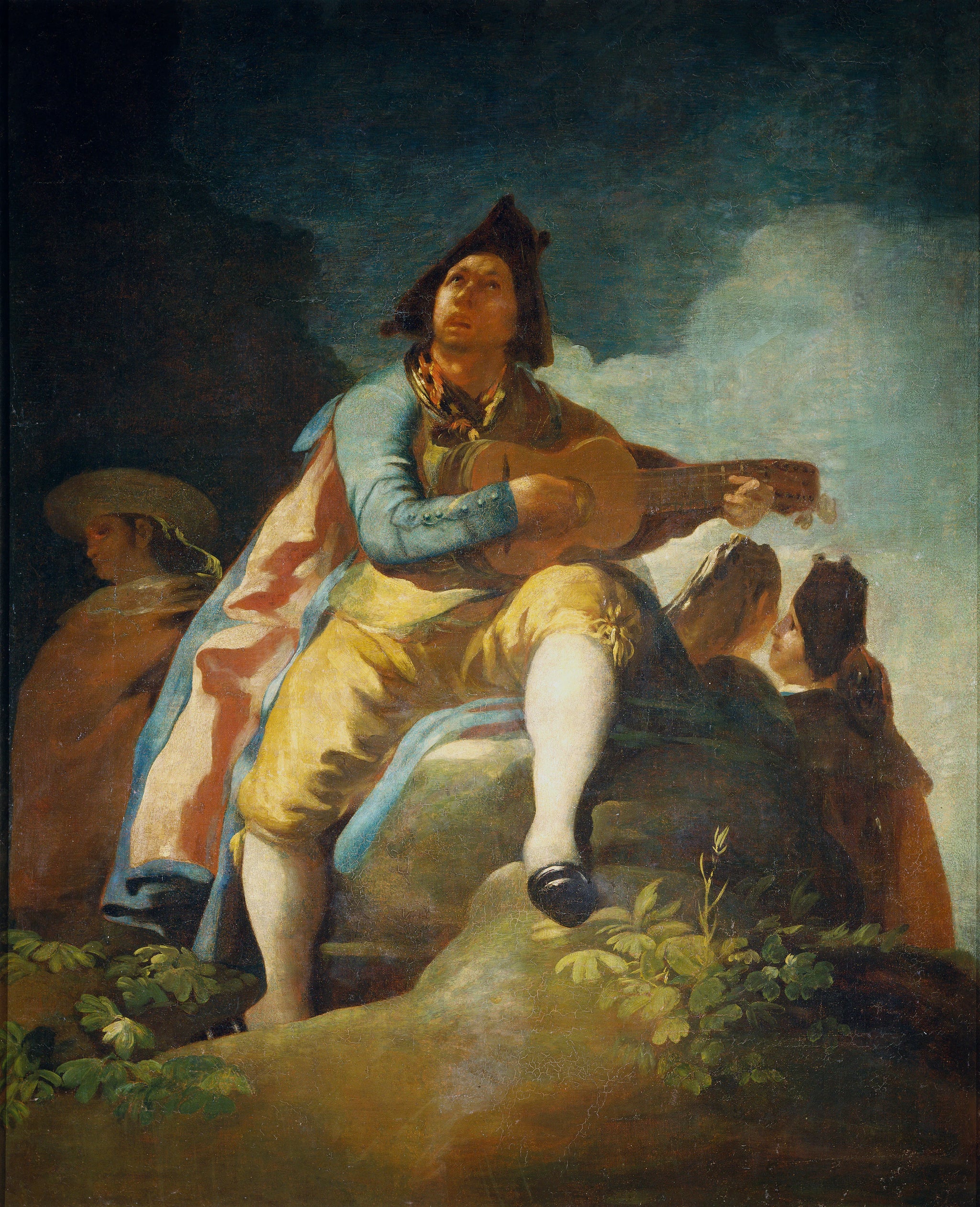 El Majo de la guitarra - Francisco de Goya