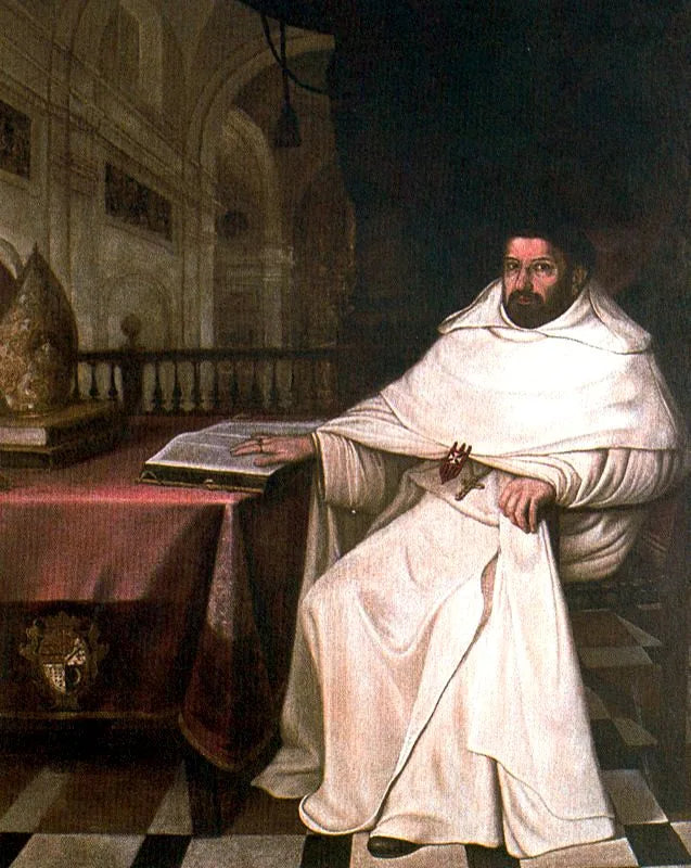 El Padre Alonso de Sotomayor y Caro - Juan de Valdés Leal
