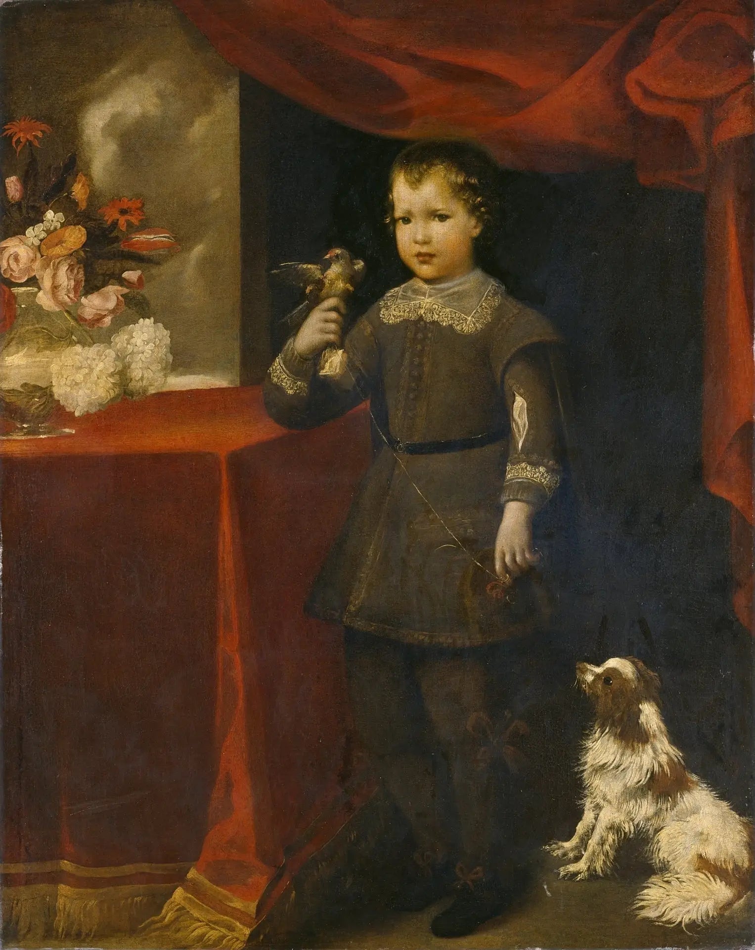 El príncipe Baltasar Carlos de Austria - Diego Velázquez image 1 reproduction de peinture à l’huile