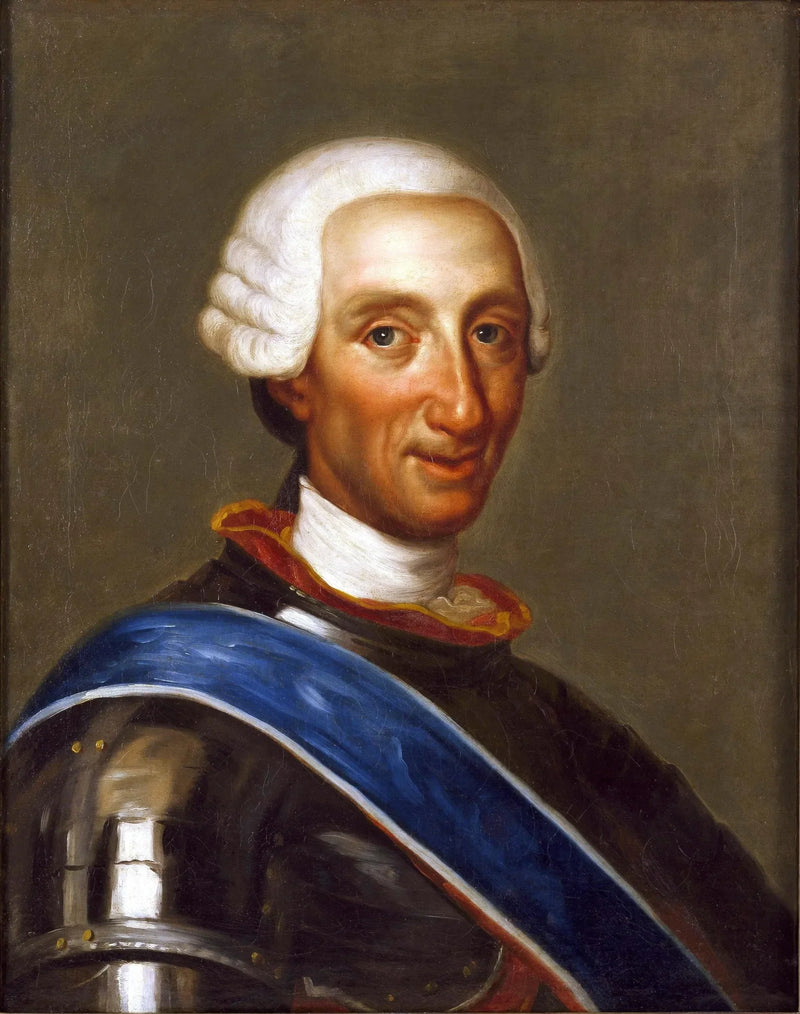El rey Carlos III de España - Anton Raphael Mengs