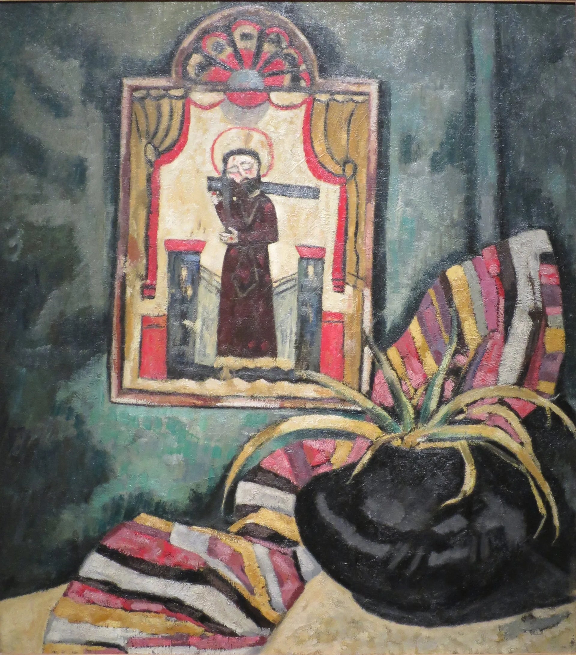 El Santo - Marsden Hartley image 1 tableau peint à l’huile sur toile
